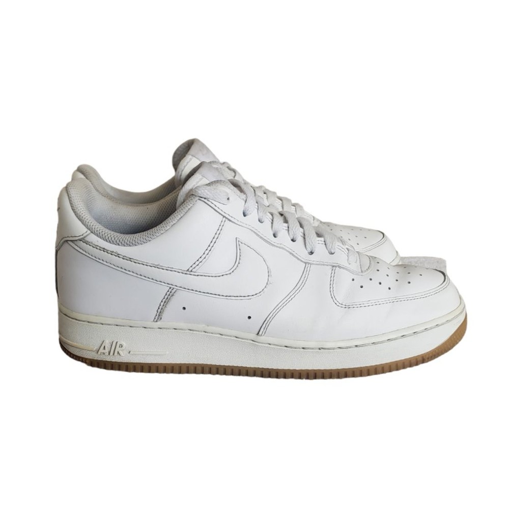 Nike Air Force 1 Men's DJ2739-100 White Casual Shoes Sneakers Men's Size 9.5